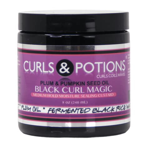 How to Combat Frizz with Black Curl Magic